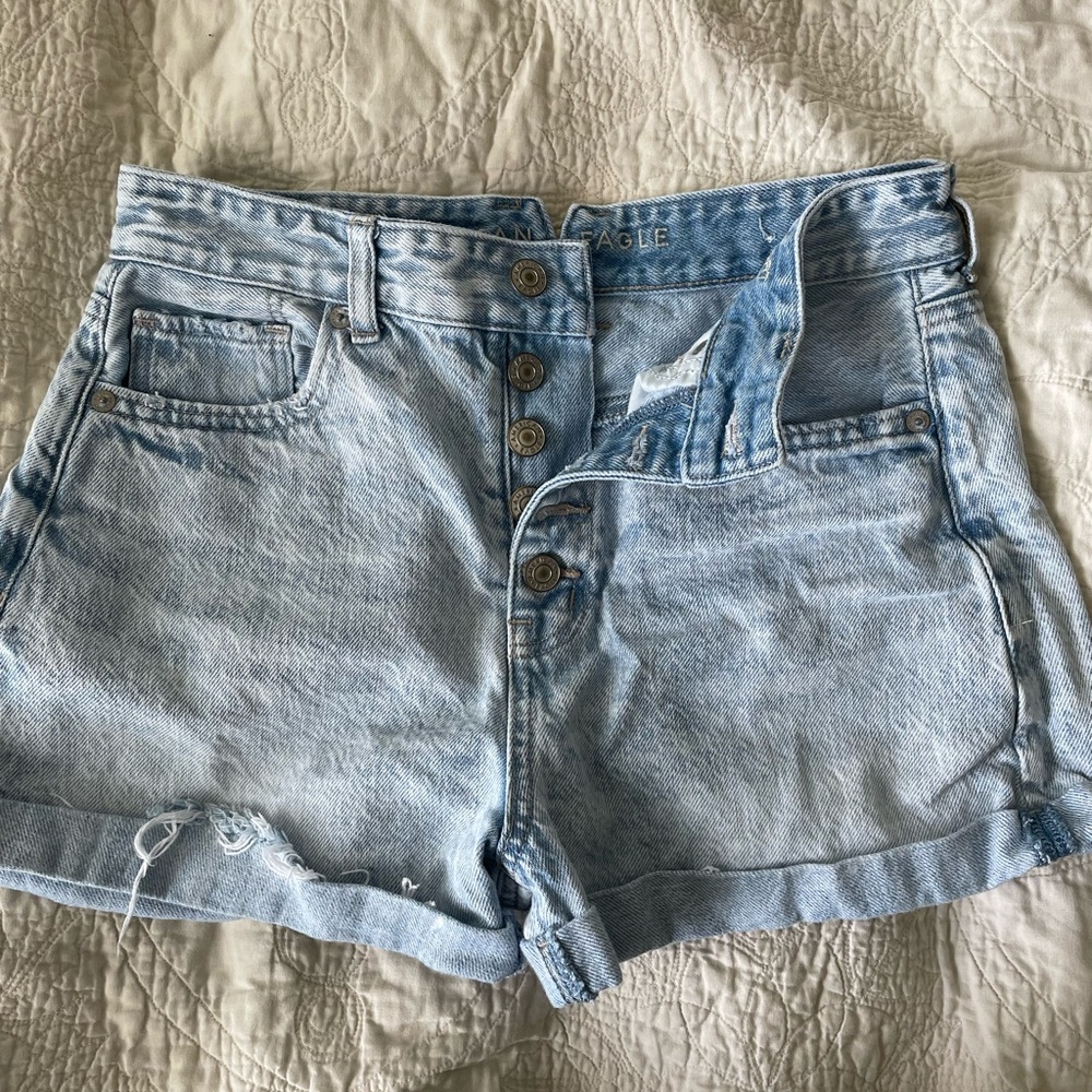 American Eagle Mom Shorts